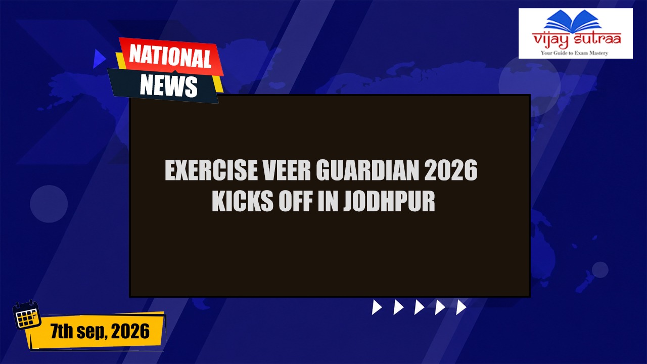India-Japan Air Exercise Veer Guardian 2026 Begins in Jodhpur